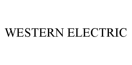 WESTERN ELECTRIC