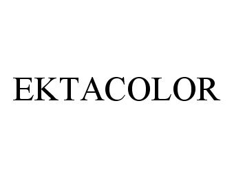  EKTACOLOR