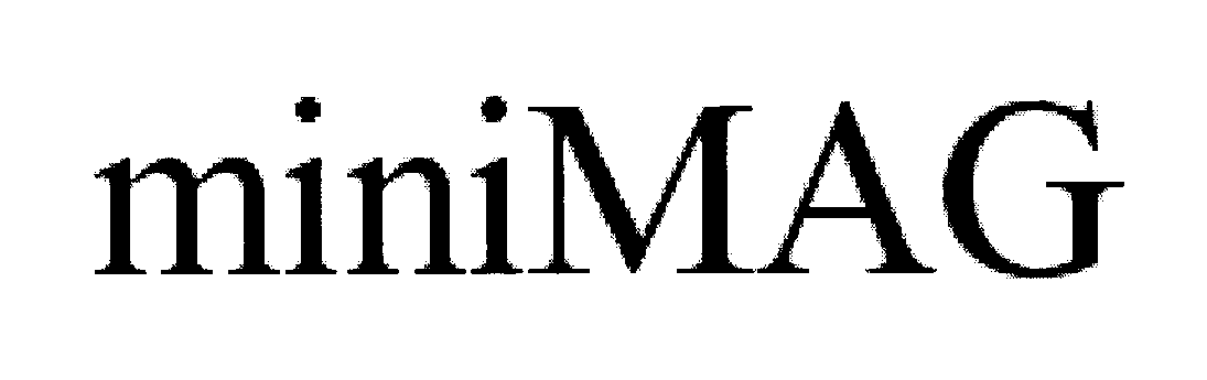 Trademark Logo MINIMAG