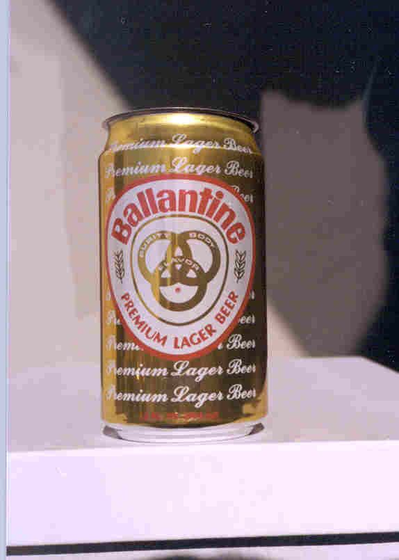 Trademark Logo BALLANTINE PREMIUM LAGER BEER