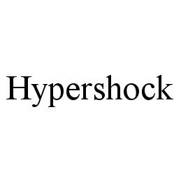 Trademark Logo HYPERSHOCK