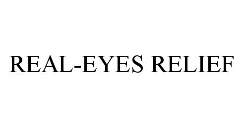  REAL-EYES RELIEF