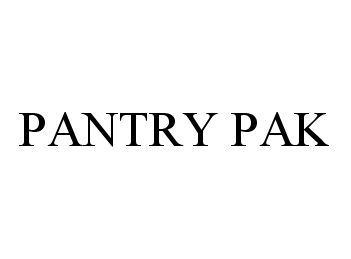  PANTRY PAK