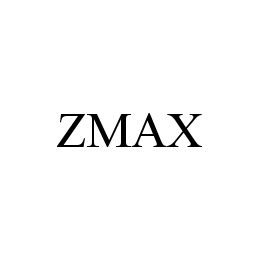 Trademark Logo ZMAX