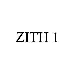  ZITH 1
