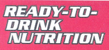 Trademark Logo READY-TO-DRINK NUTRITION