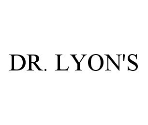  DR. LYON'S