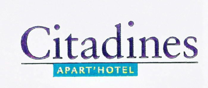  CITADINES APART'HOTEL