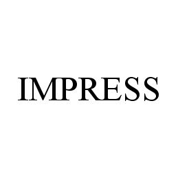 Trademark Logo IMPRESS