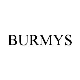 Trademark Logo BURMYS