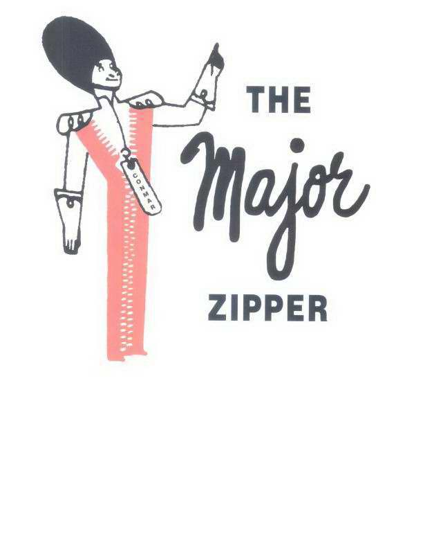  THE MAJOR ZIPPER