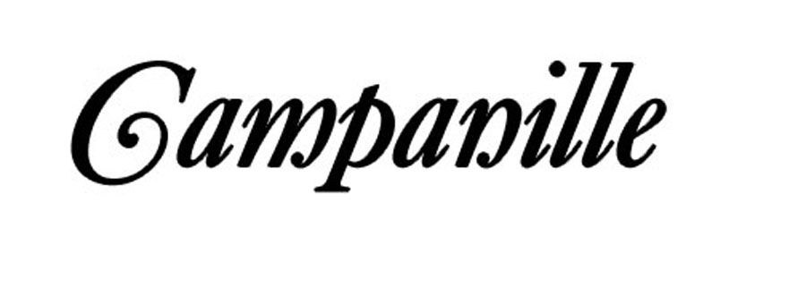 Trademark Logo CAMPANILLE