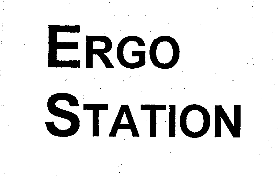 Trademark Logo ERGOSTATION