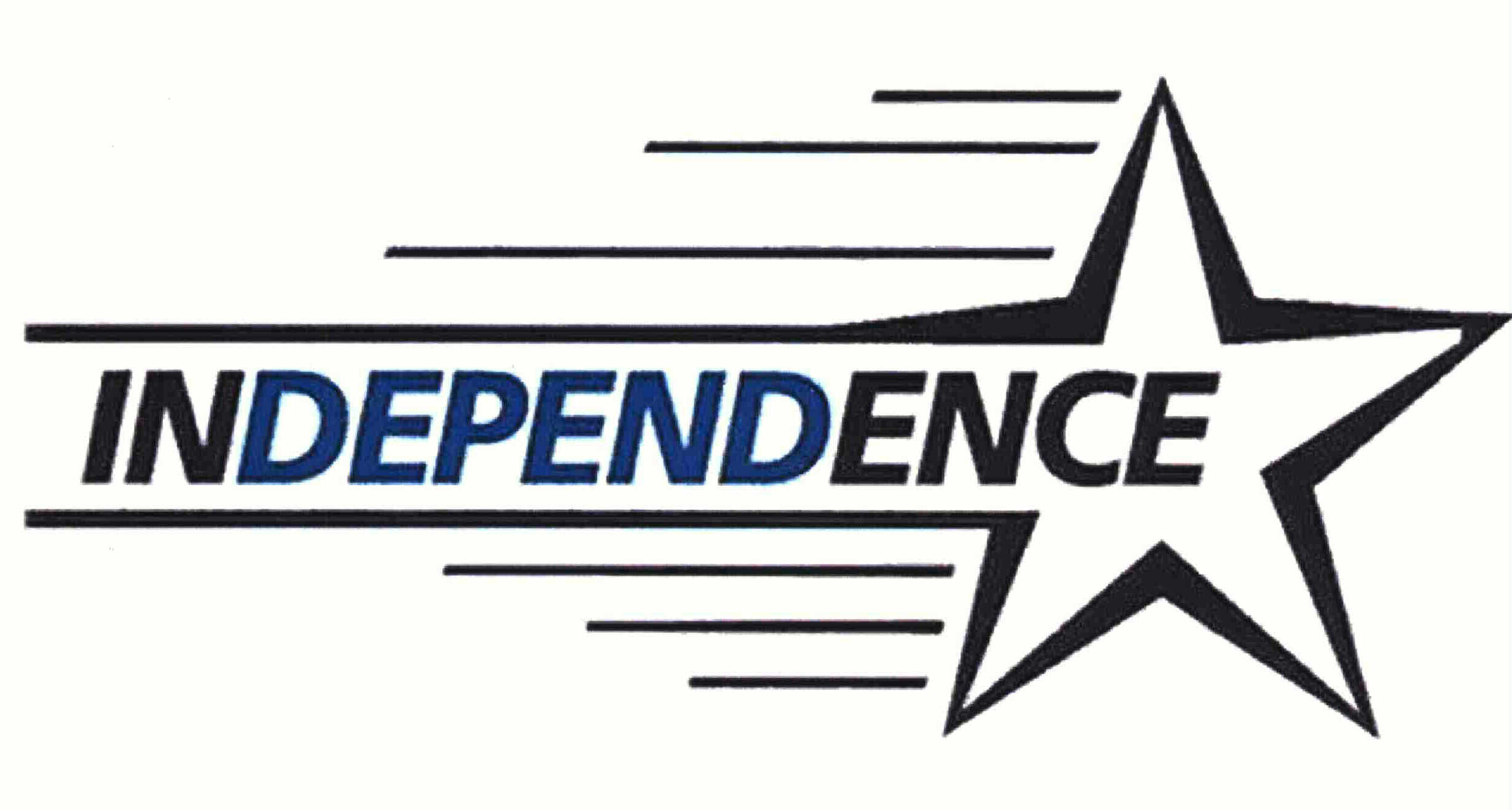 Trademark Logo INDEPENDENCE
