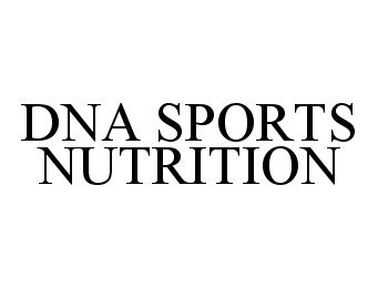  DNA SPORTS NUTRITION