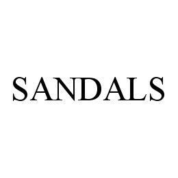 Trademark Logo SANDALS