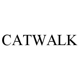 Trademark Logo CATWALK