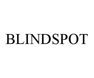 Trademark Logo BLINDSPOT