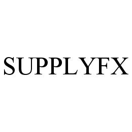 Trademark Logo SUPPLYFX