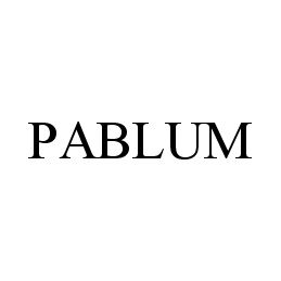 PABLUM