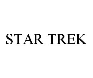 STAR TREK