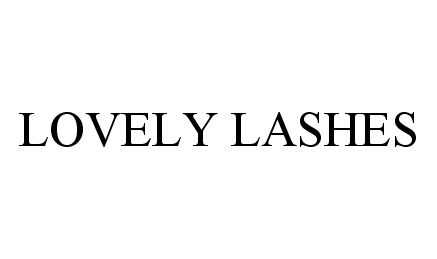  LOVELY LASHES