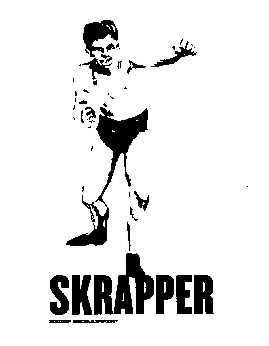  SKRAPPER KEEP SKRAPPIN