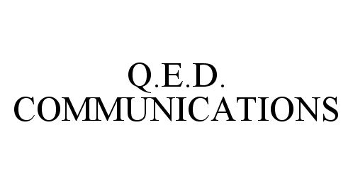  Q.E.D. COMMUNICATIONS