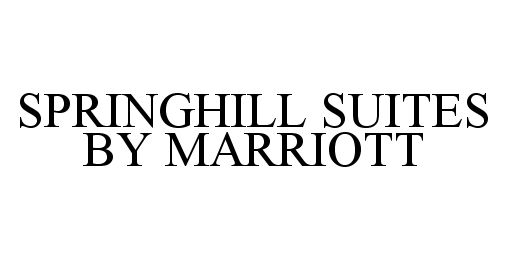  SPRINGHILL SUITES BY MARRIOTT