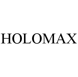  HOLOMAX