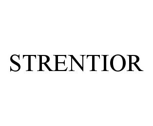 Trademark Logo STRENTIOR