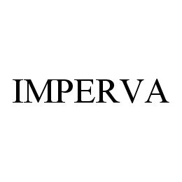 Trademark Logo IMPERVA