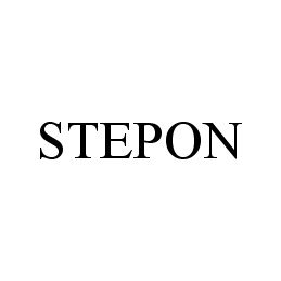 Trademark Logo STEPON