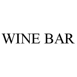 WINE BAR