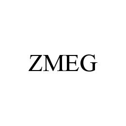 Trademark Logo ZMEG