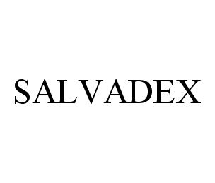 Trademark Logo SALVADEX