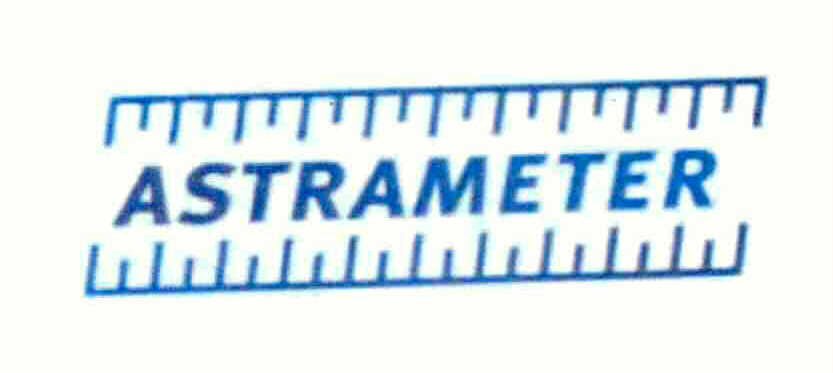 Trademark Logo ASTRAMETER