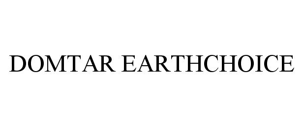 Trademark Logo DOMTAR EARTHCHOICE