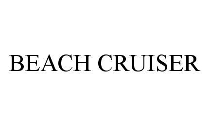  BEACH CRUISER