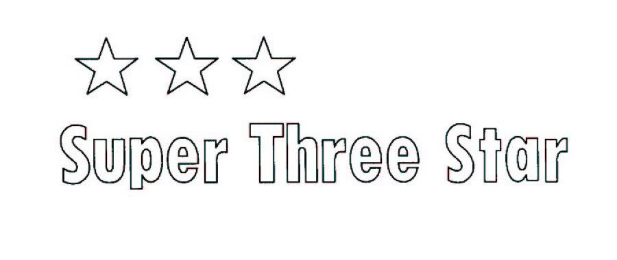  SUPER THREE STAR