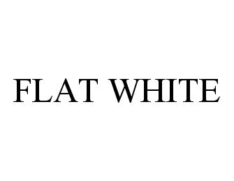  FLAT WHITE