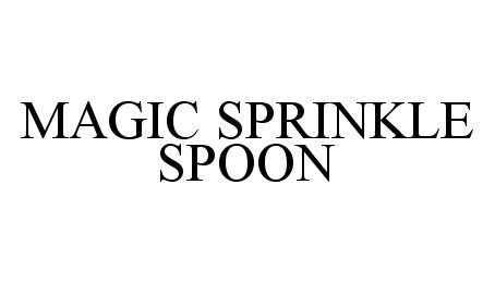  MAGIC SPRINKLE SPOON