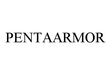 Trademark Logo PENTAARMOR