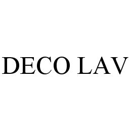 Trademark Logo DECO LAV