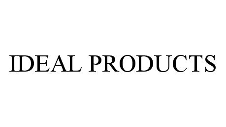  IDEAL PRODUCTS