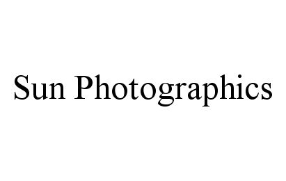Trademark Logo SUN PHOTOGRAPHICS