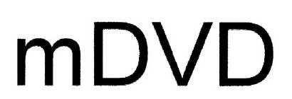 Trademark Logo MDVD