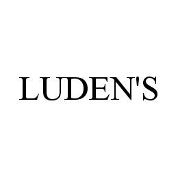 Trademark Logo LUDEN'S