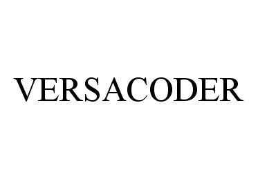 Trademark Logo VERSACODER
