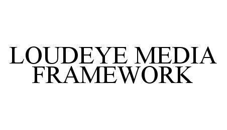  LOUDEYE MEDIA FRAMEWORK